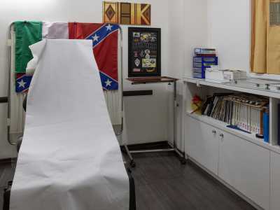 Il professionista ci mostra lo studio...